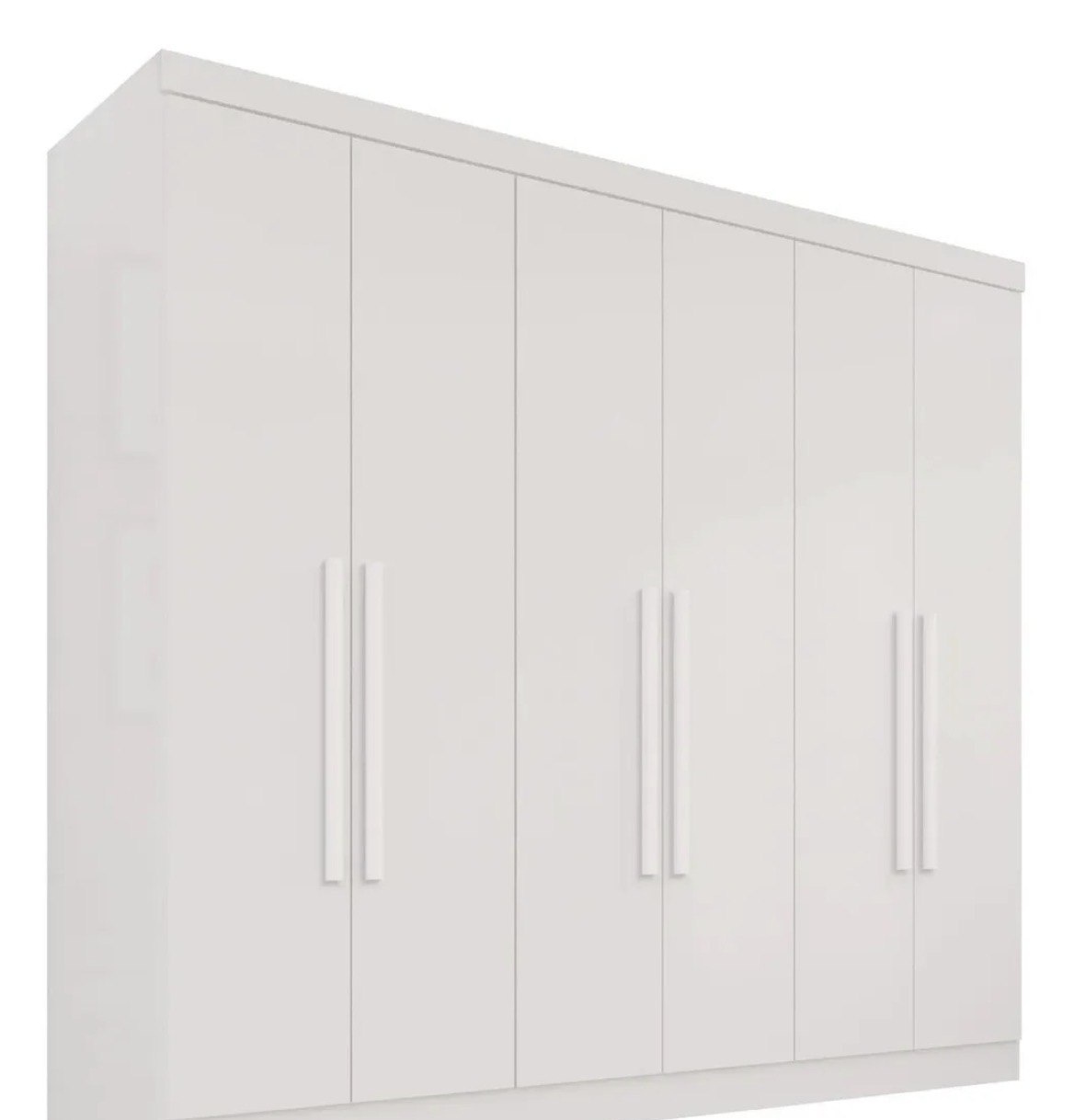 Guarda-roupa Casal 6 Portas 2 Gavetas