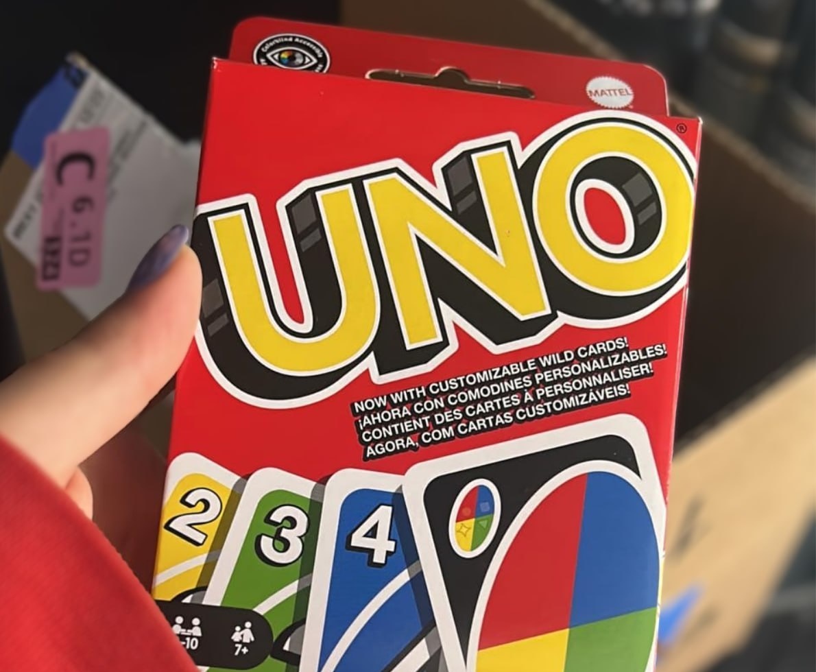 UNO Jogo de Cartas Edição Clássica