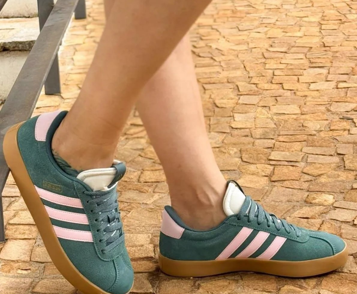 Tênis Vl Court 3.0 Adidas 34 ao 39