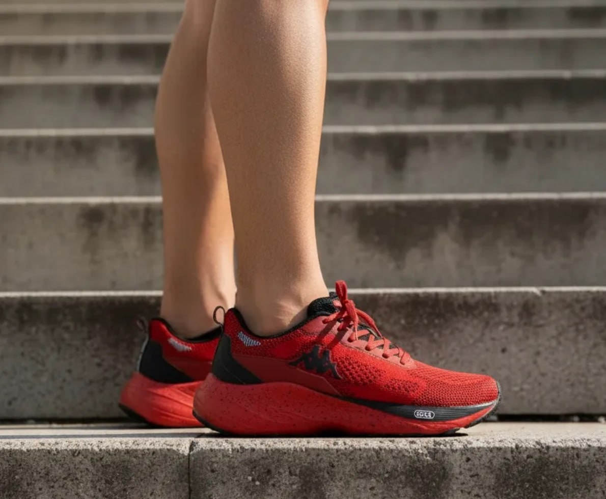 Tênis Kappa Pulse Rx Corrida Conforto