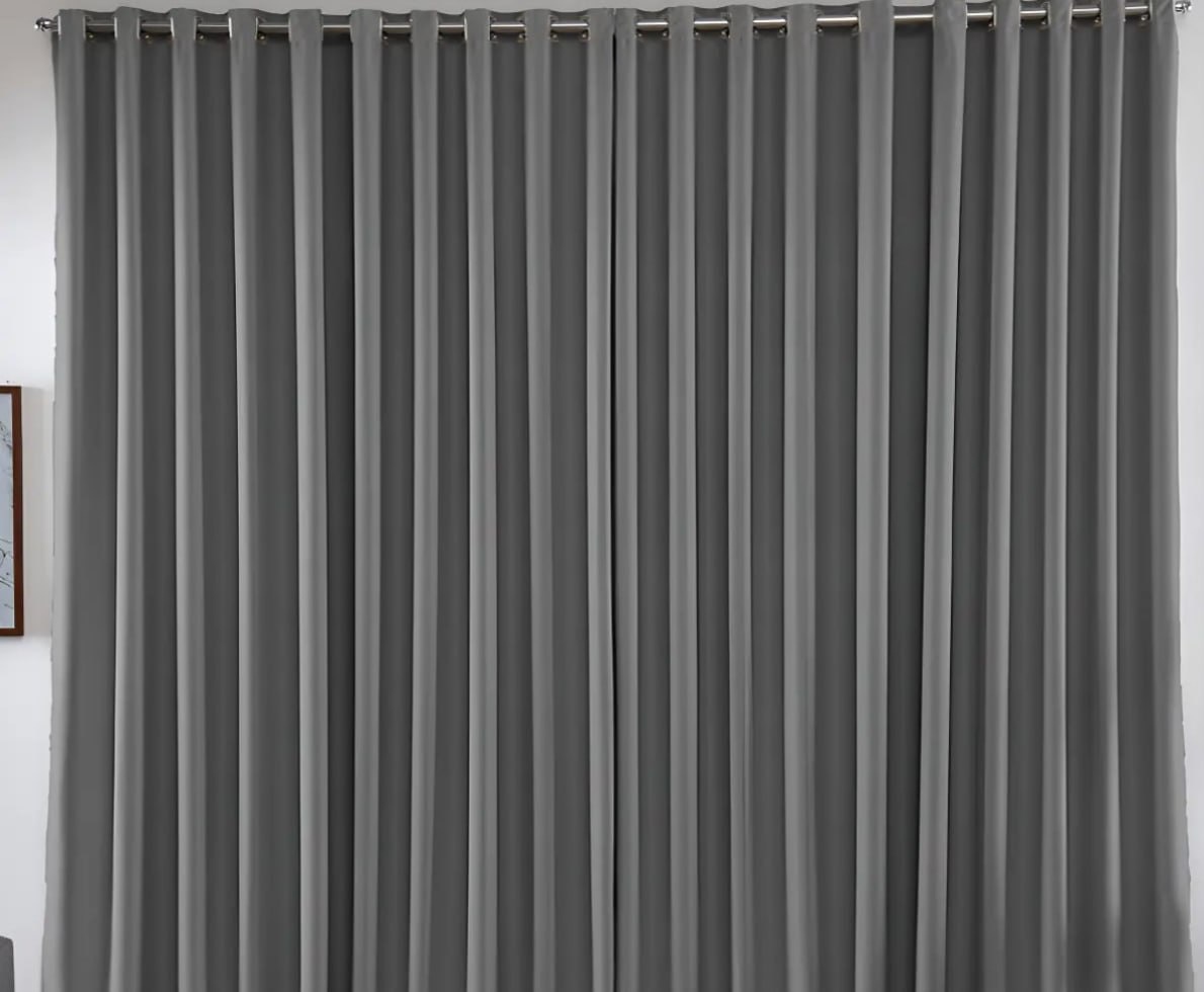 Cortina 3,00x2,50 Metros Blackout Corta Luz