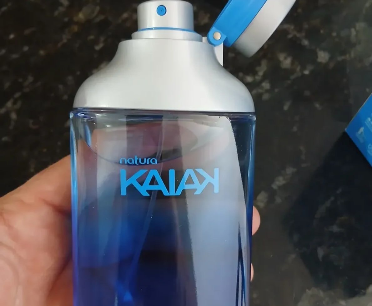 Kaiak Tradicional Natura Desodorante Colônia 100ml