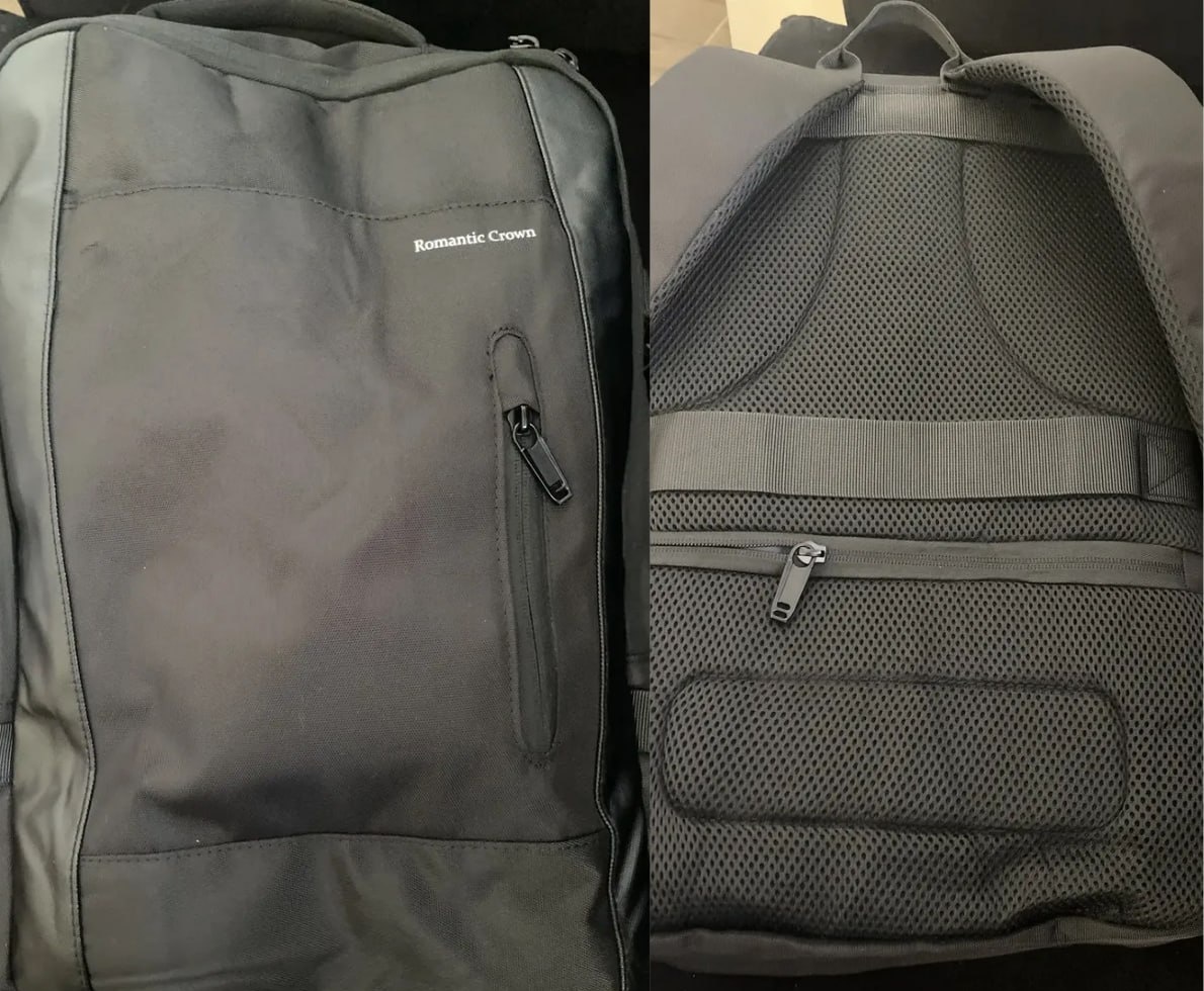 Mochila Viagem Executiva Grande Notebook