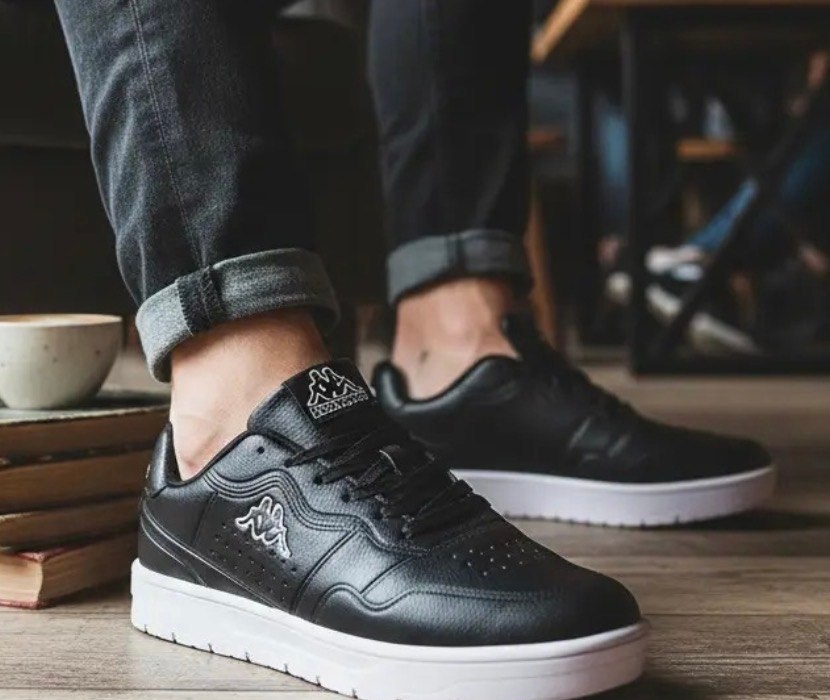 Tênis Casual Kappa Zenit Masculino Unissex Conforto