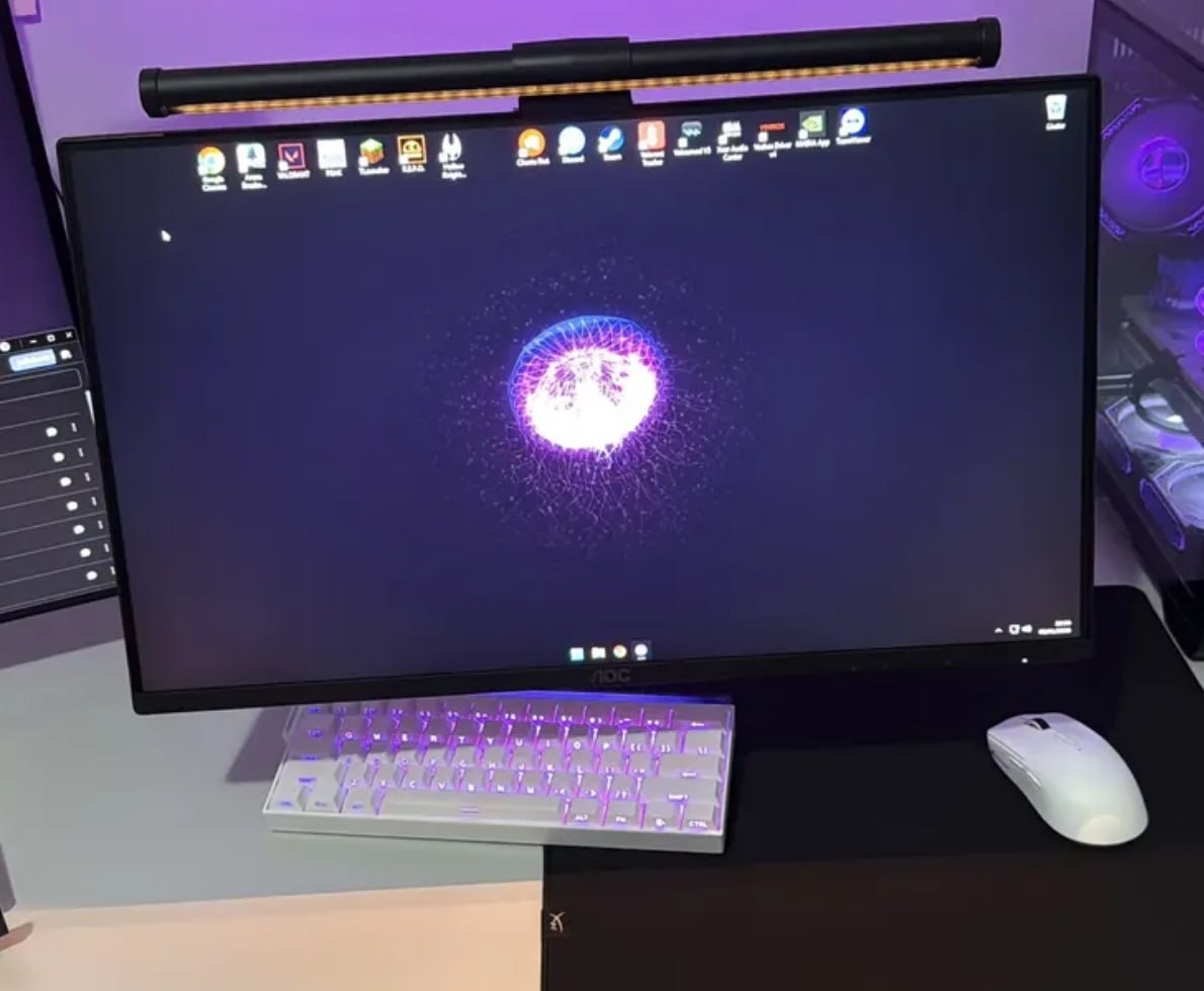 Monitor Gamer Aoc AgonG4S 25 310Hz 0.3ms HDR10 IPS