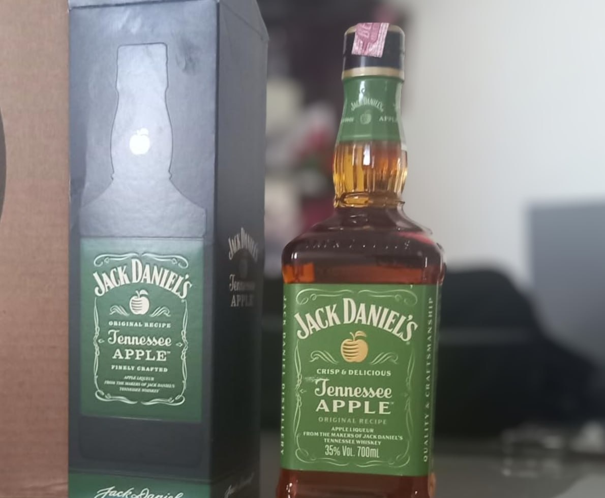Whisky Jack Daniels Apple Tennessee 700ml