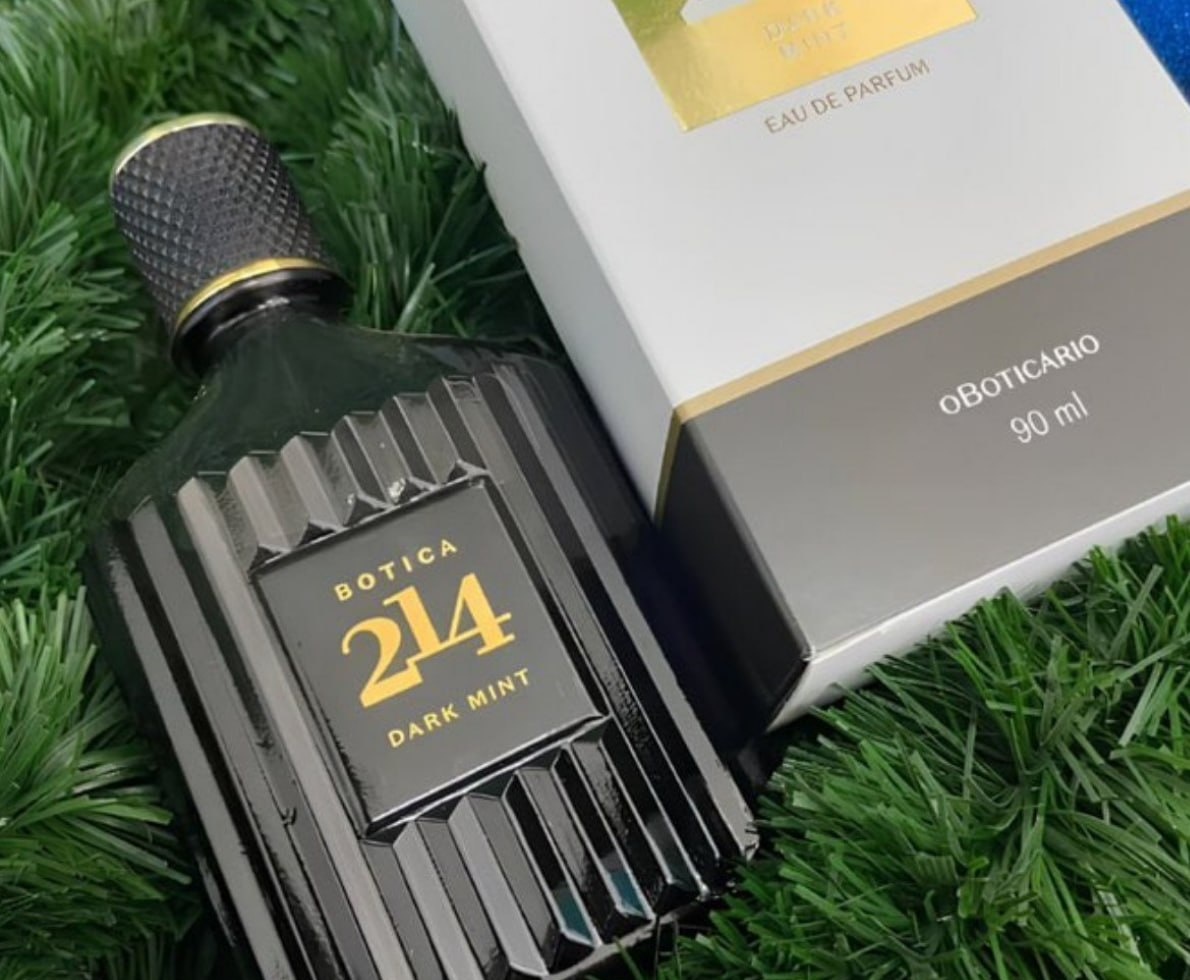 Botica 214 Dark Mint EDP 90ml - O Boticário
