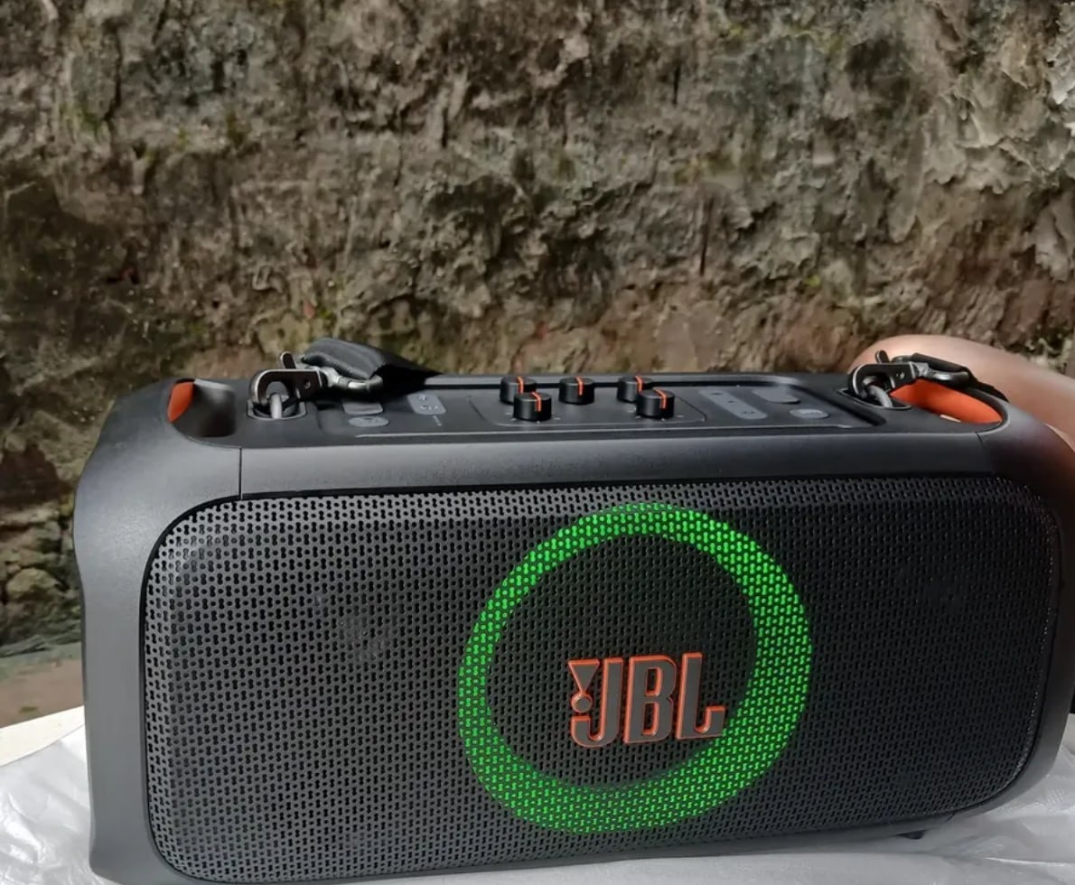 Caixa De Som Bluetooth Jbl Partybox