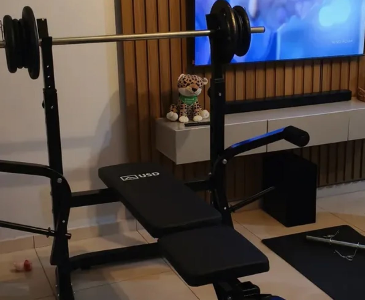 Banco De Supino Aparelho de Musculação