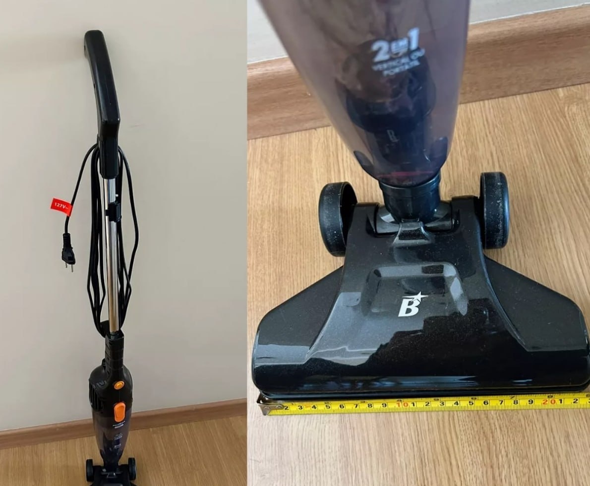 Aspirador de Pó Vertical Britânia 2 em 1 1200W