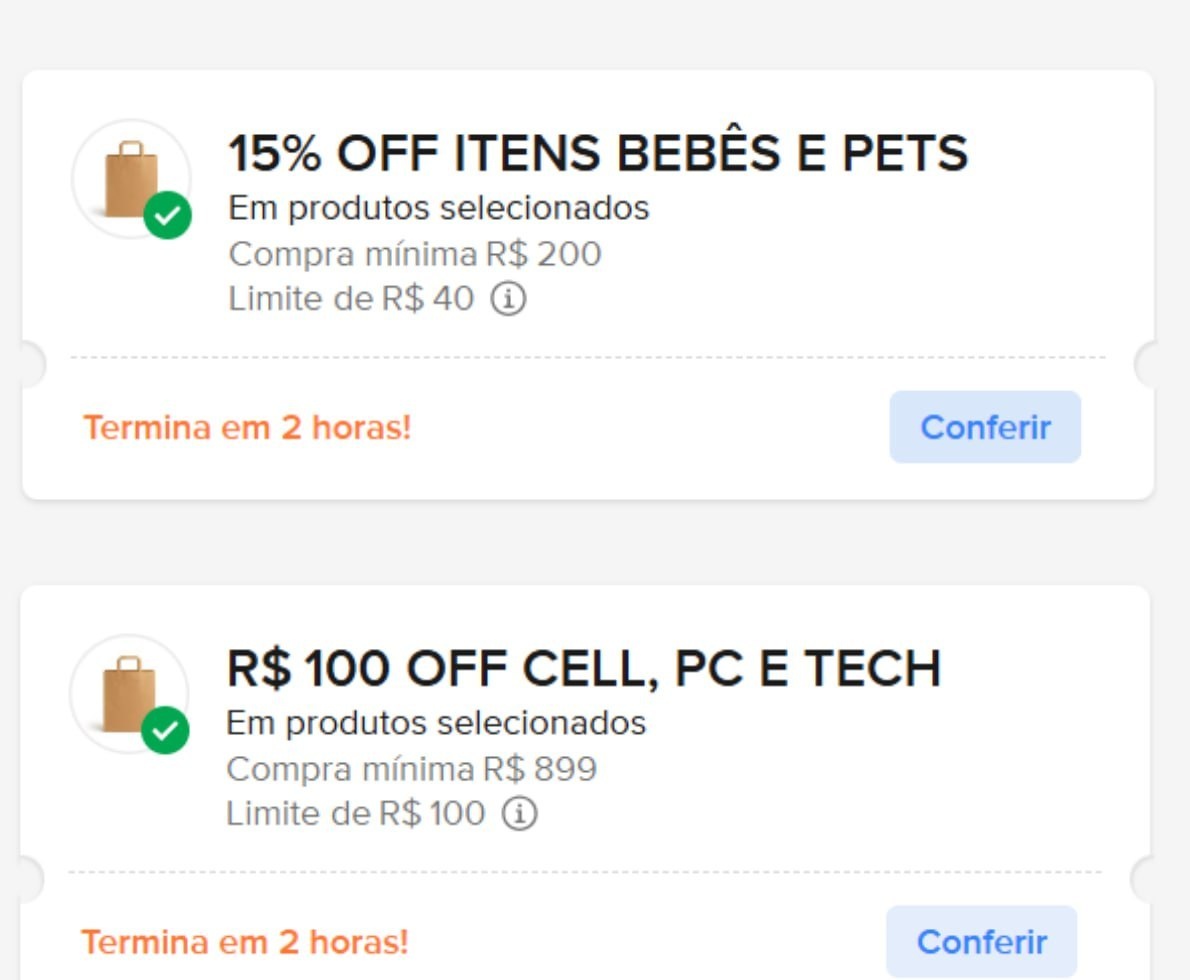 CUPOM BEBES0310
