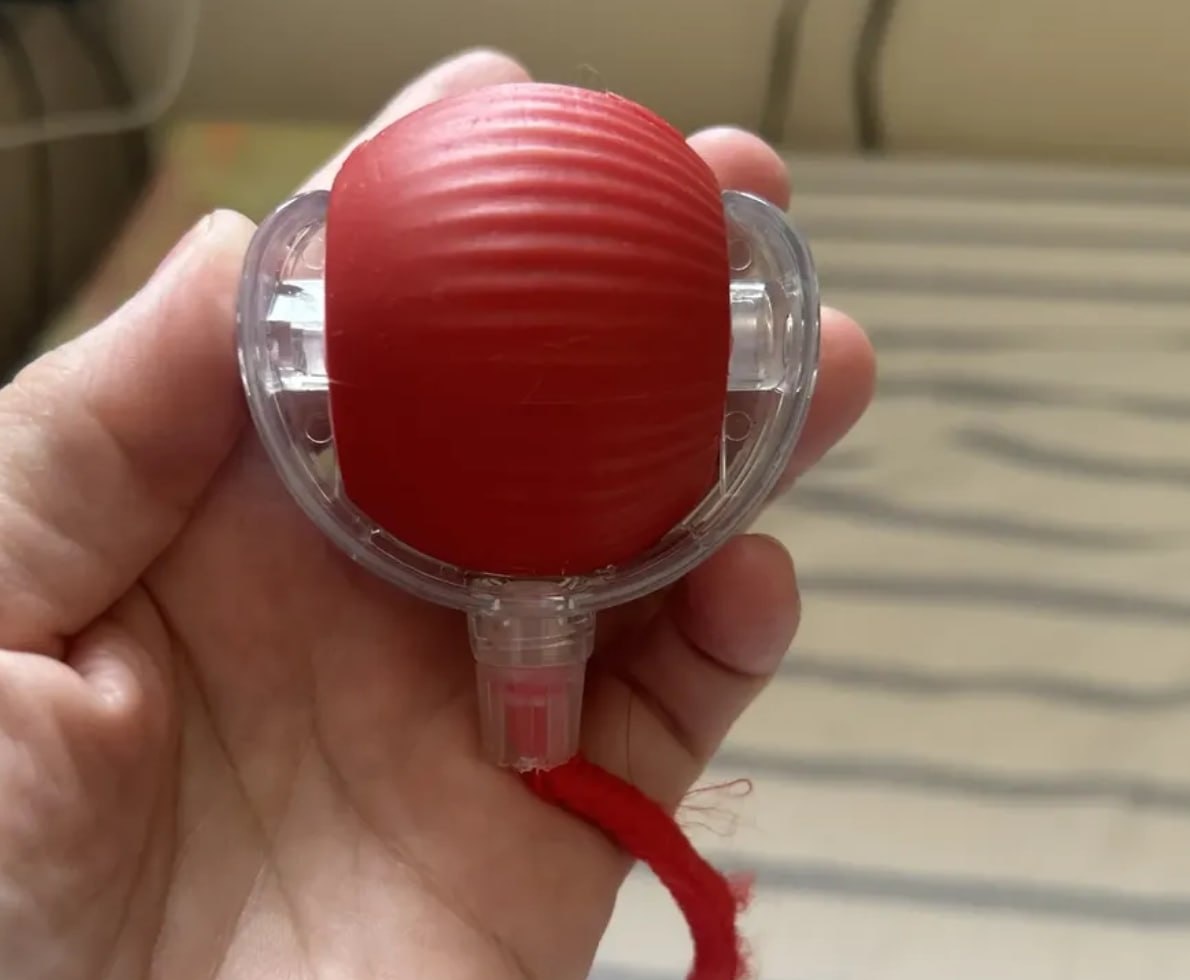 Bola Elétrica Interativa