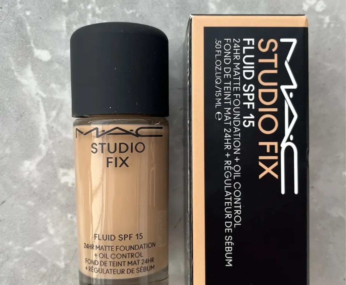 Mini Base Líquida Mac Soft Matte Studio Fix Fps15 - 15ml