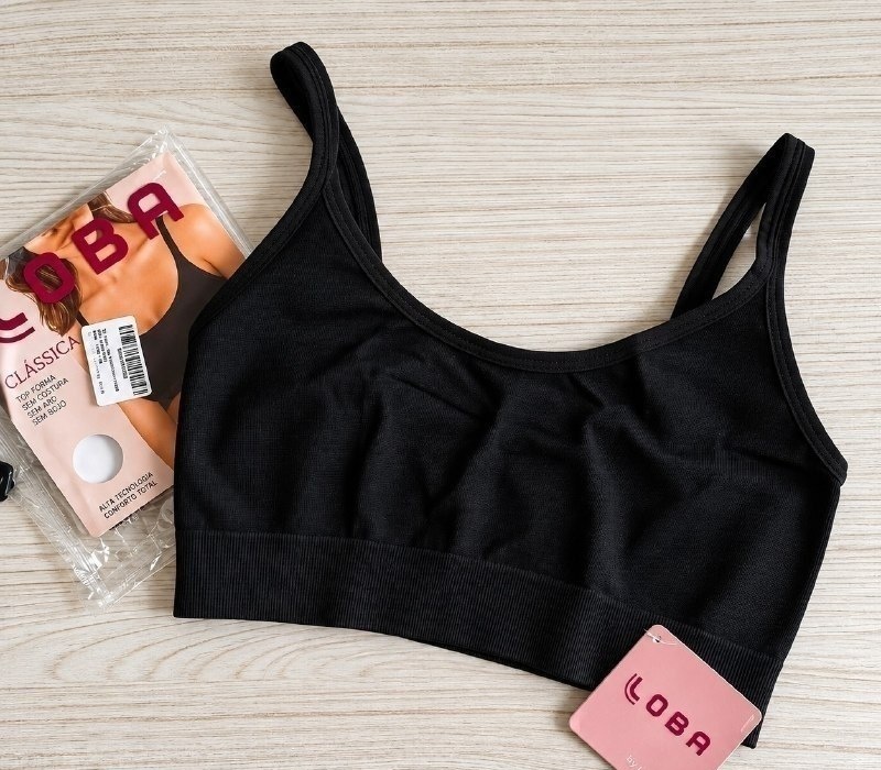 Top Lupo Loba Fitness 3 cores
