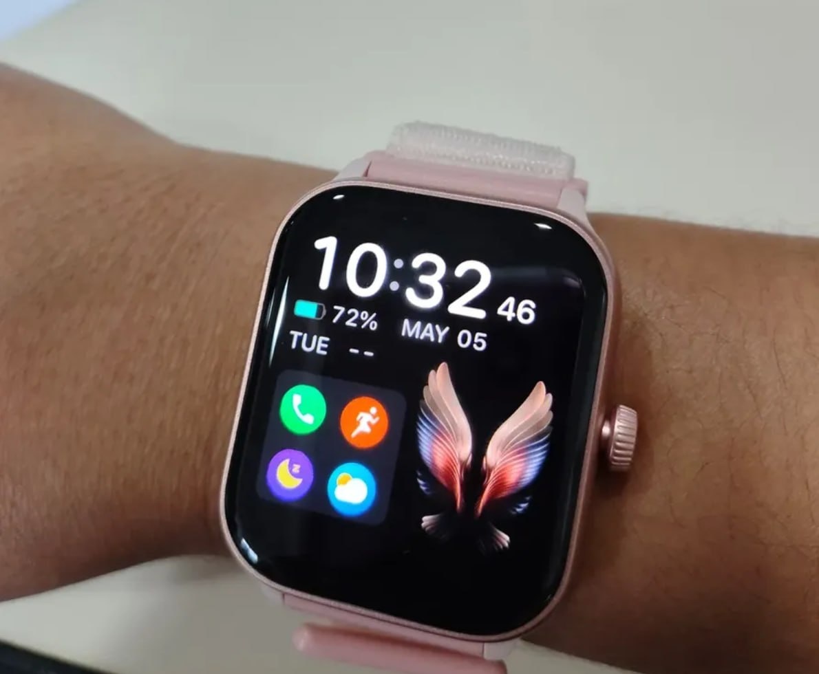 Relógio Inteligente Smartwatch Alexa