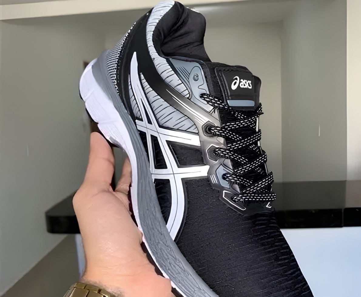 Tênis Asics Academia Corrida Treino Macio