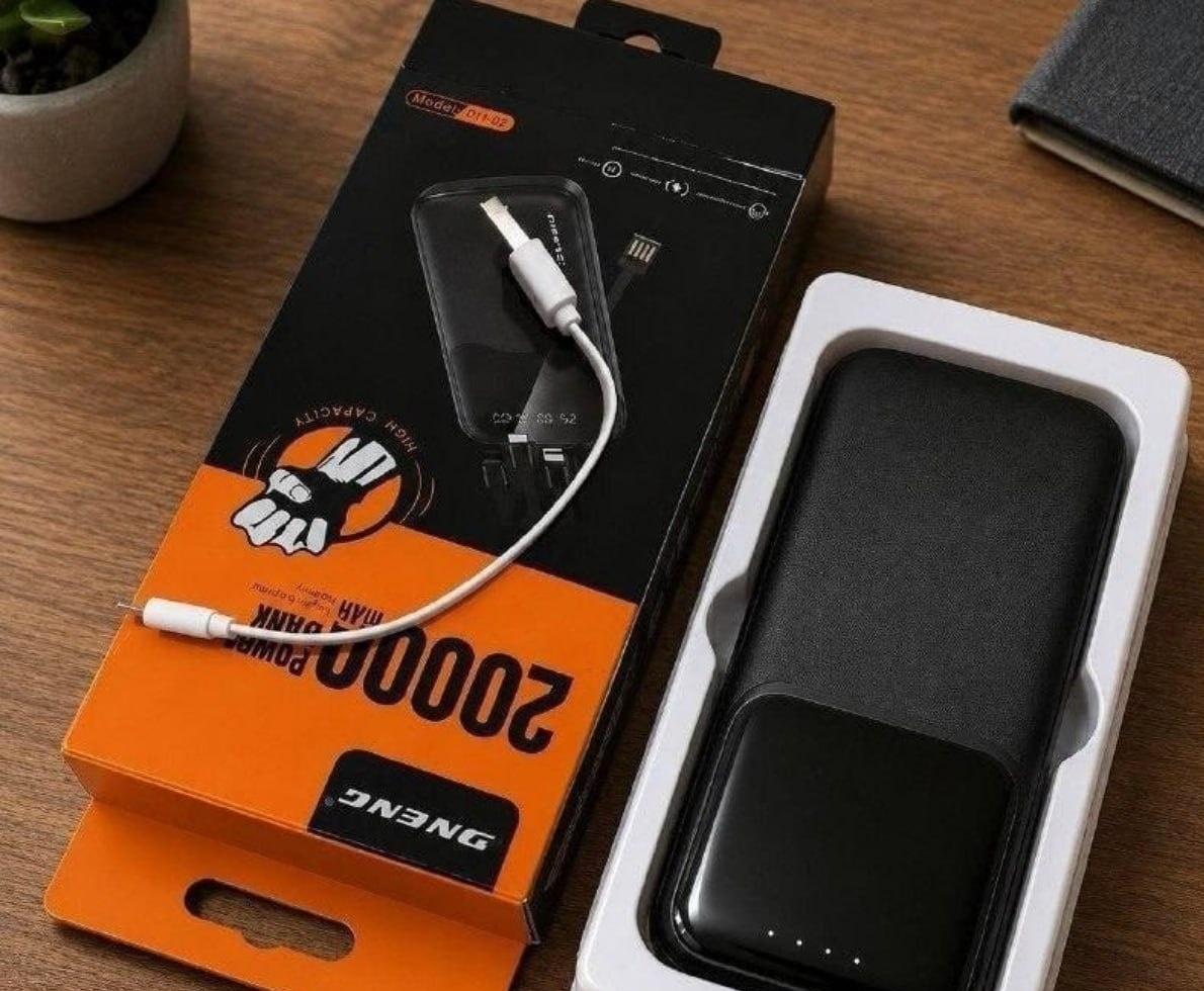 Power Bank 20.000mAh Com Display Digital