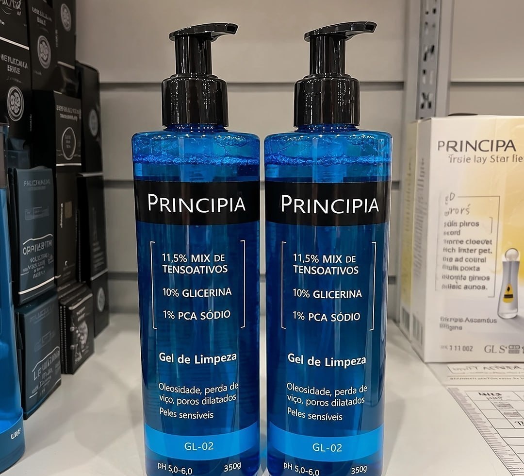 Principia Kit 2 Gel de Limpeza Facial GL-01