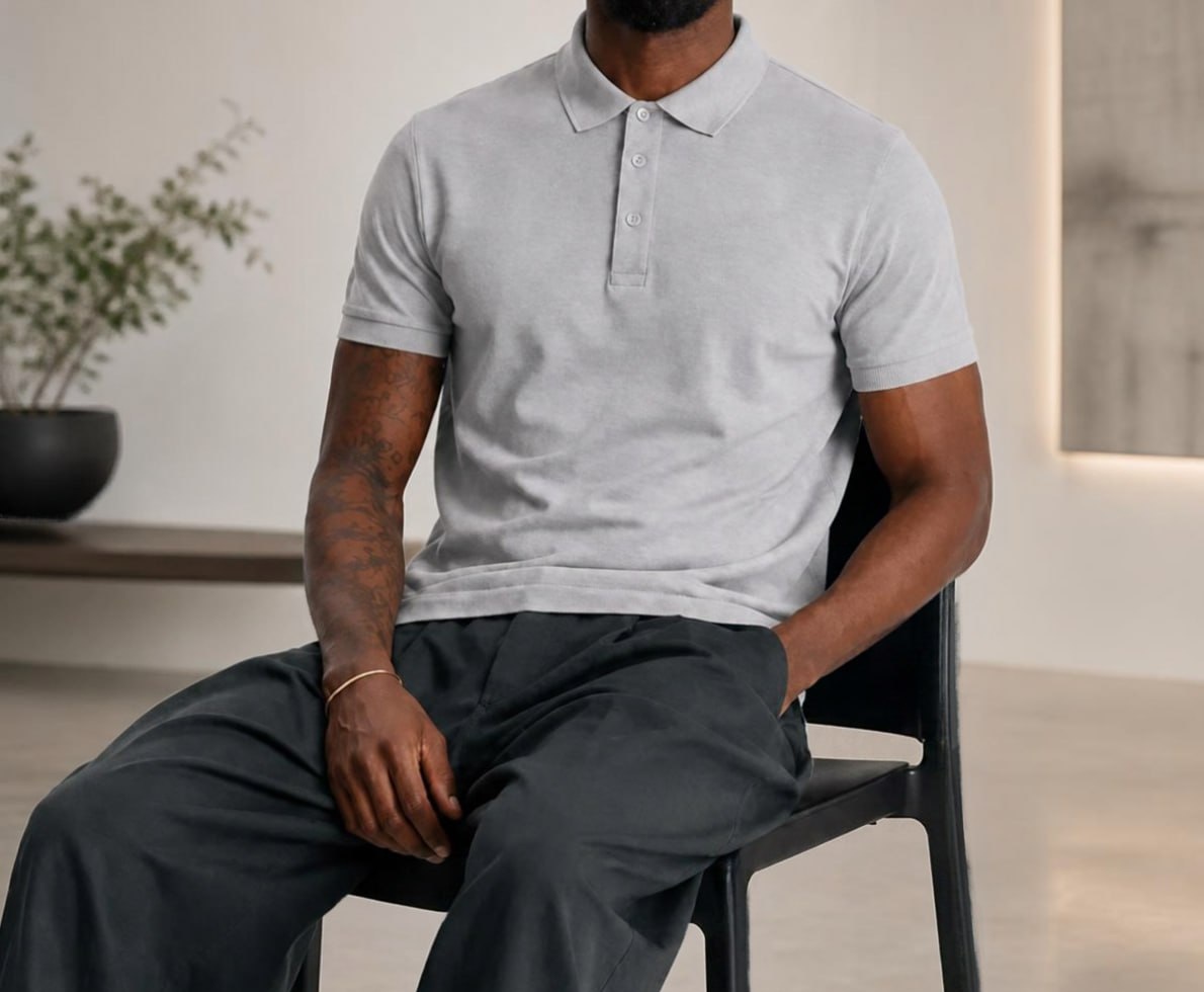 Kit 3 Camisa Malha Fria Polo Tech