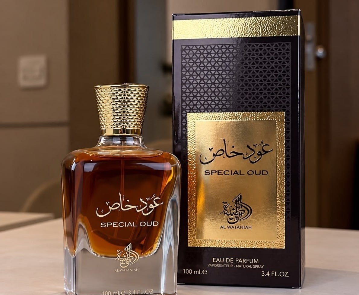 Perfume Arabe Special Oud Al Wataniah 100 Ml