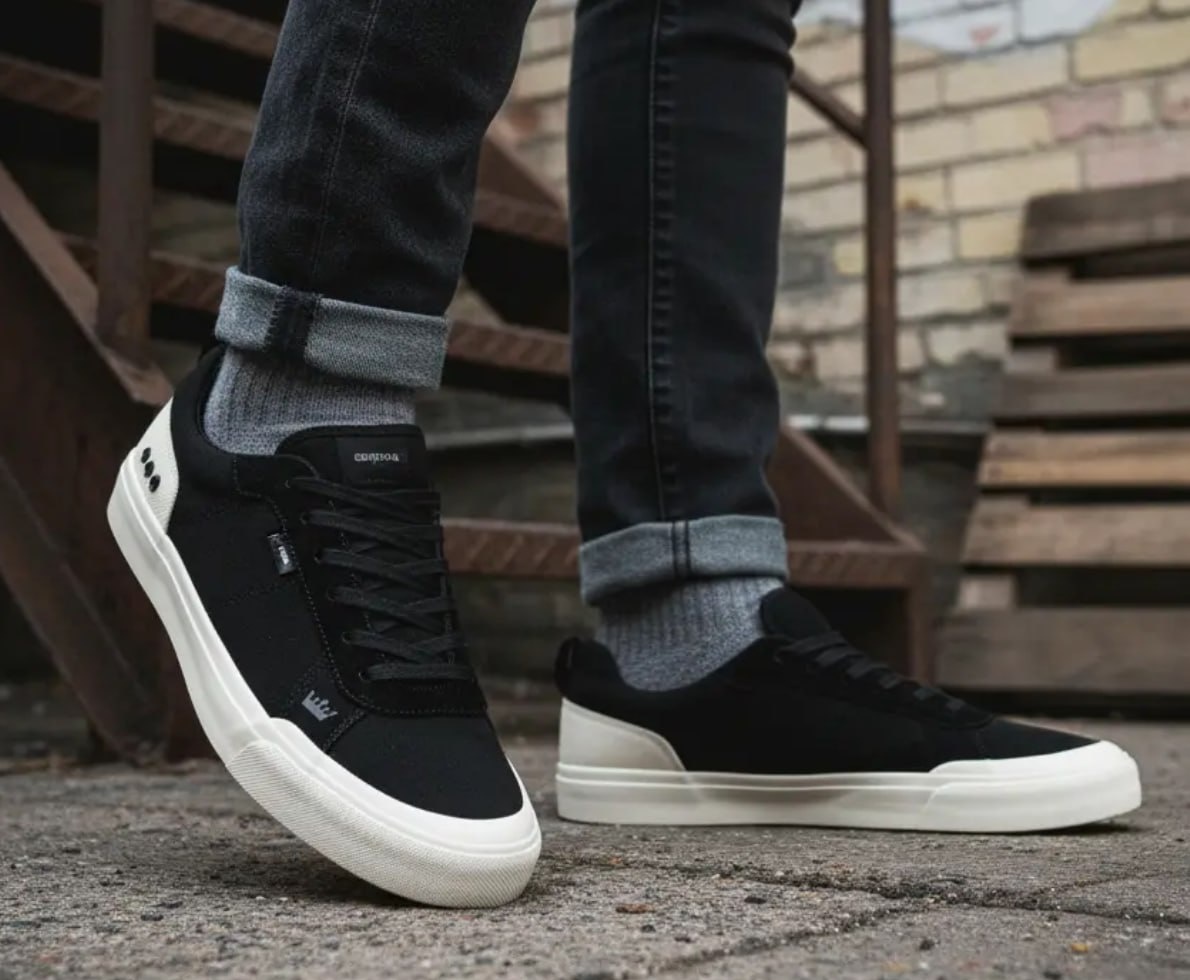 Tênis Osklen Tide Resistência Praticidade Elegância Preto