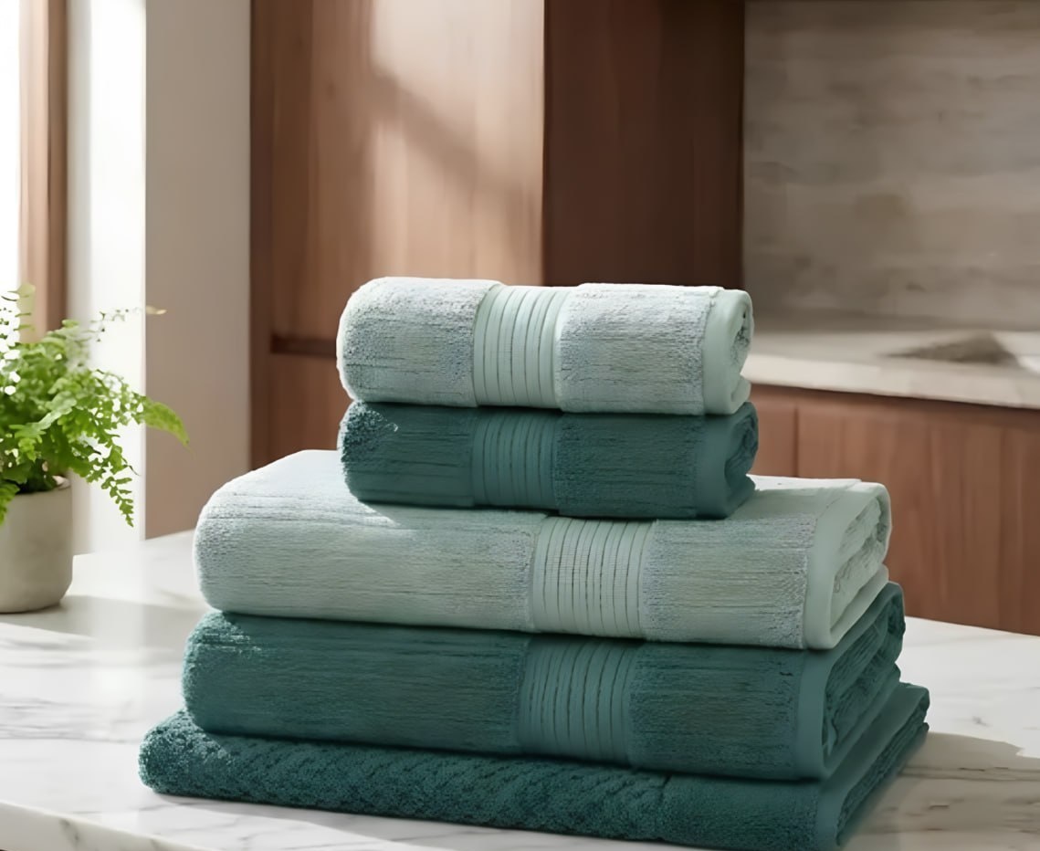 Jogo de Toalhas Buddemeyer Bella Extra Soft Banho 4 pçs
