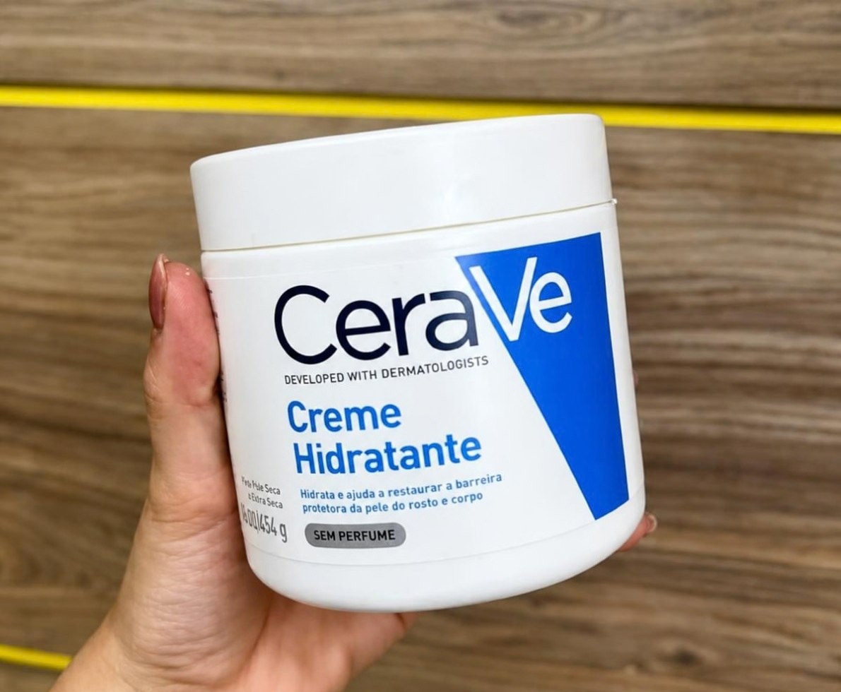 Creme Hidratante Cerave para Pele Seca a Extra Seca 454g