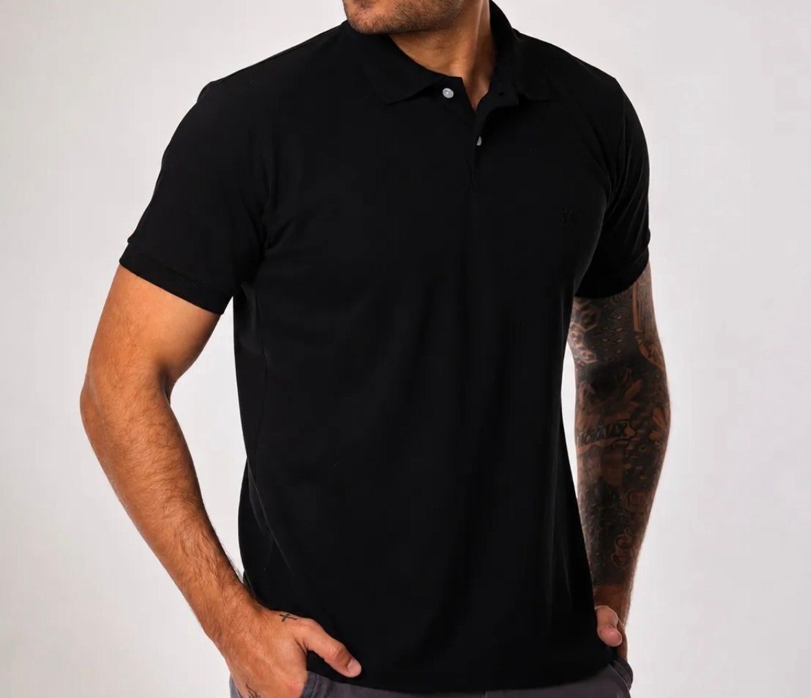 Camisa Gola Polo Masculina Premium