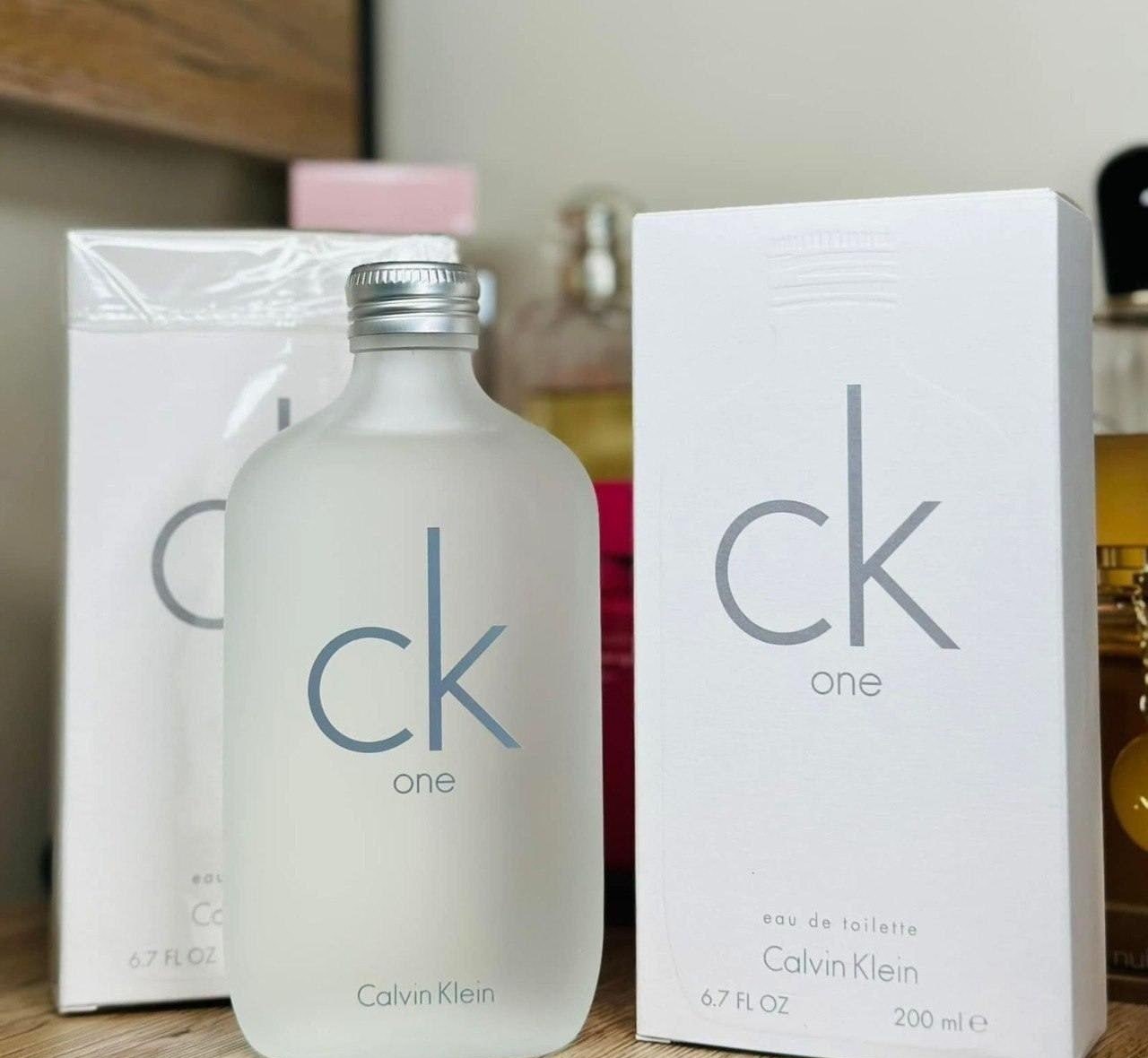 Perfume Calvin Klein CK One EDT 200ml