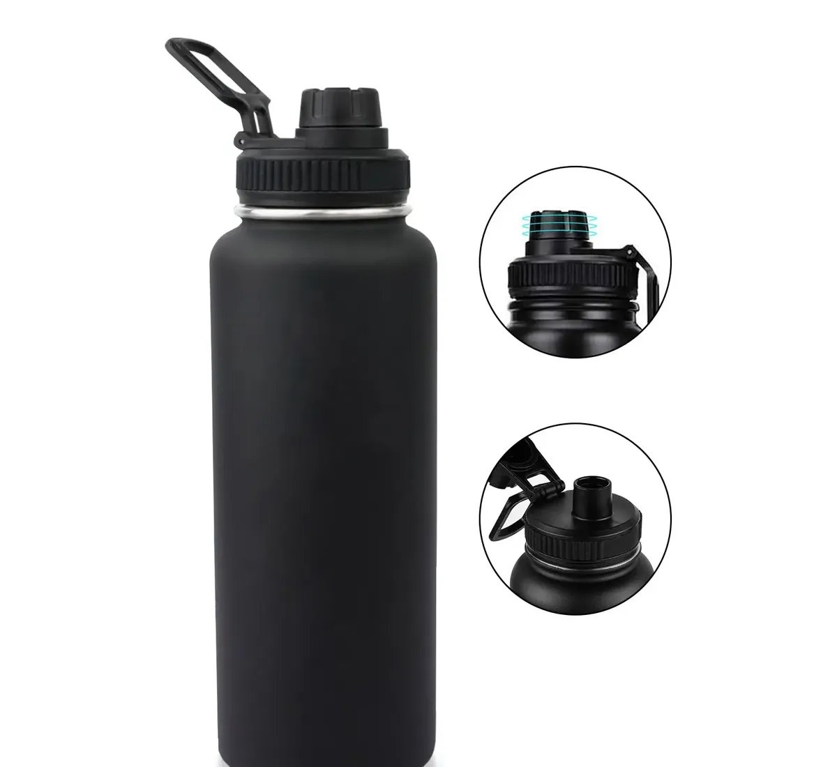 Garrafa Térmica Isolada a Vácuo 1200ml