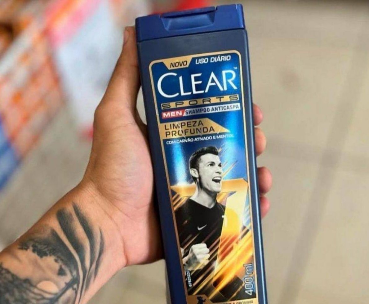 Clear Sports Men Shampoo Anticaspa Limpeza Profunda 400ml