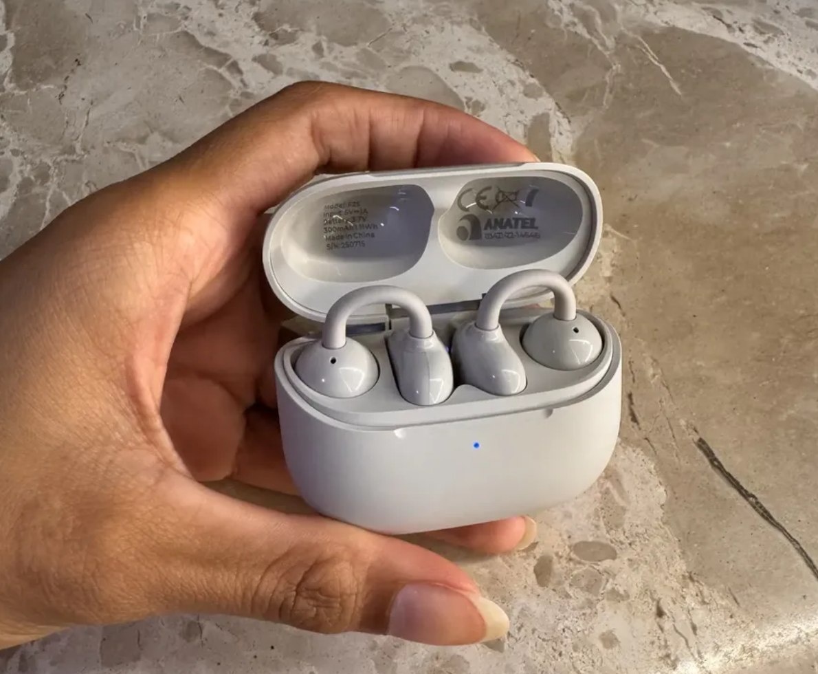Fone Open Ear Dapon Bluetooth 6.0 Sem Fio