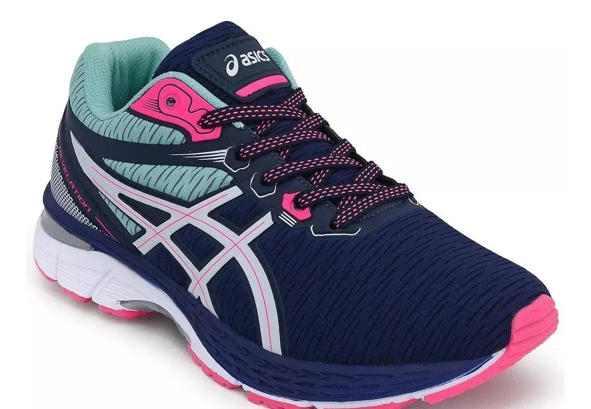 Tênis Asics Academia Corrida Treino Macio