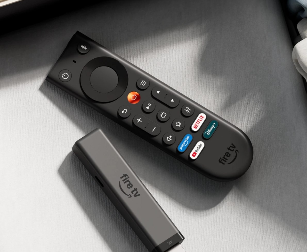 Amazon Fire TV Stick 4K modelo mais recente