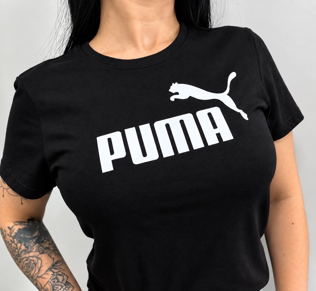 Camiseta Feminina Ess No. 1 Logo Puma