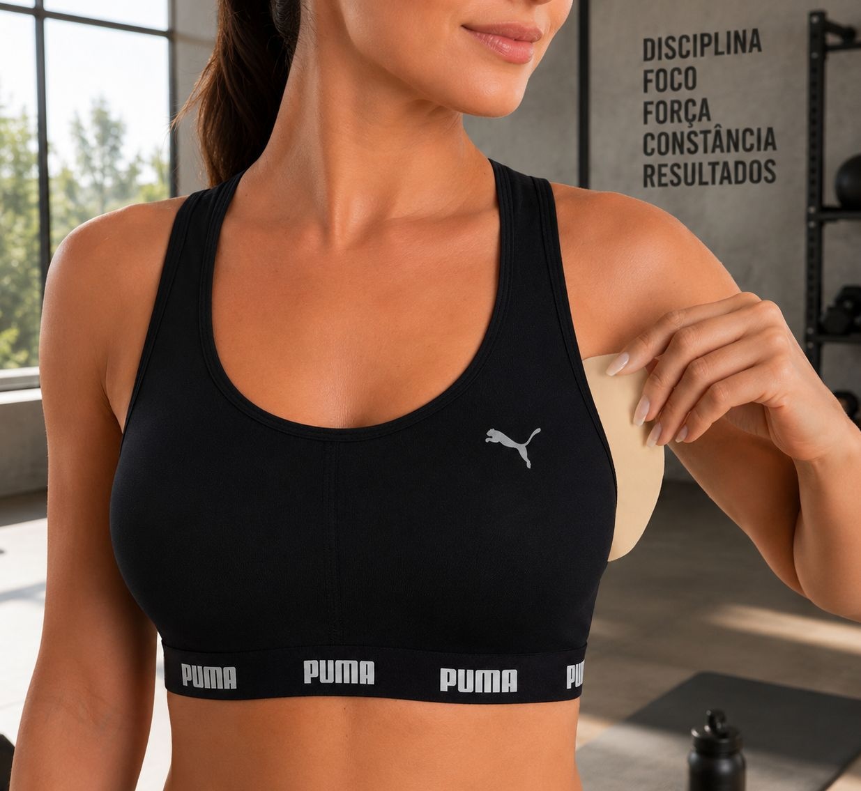 Top Puma com Bojo Removível 5 cores