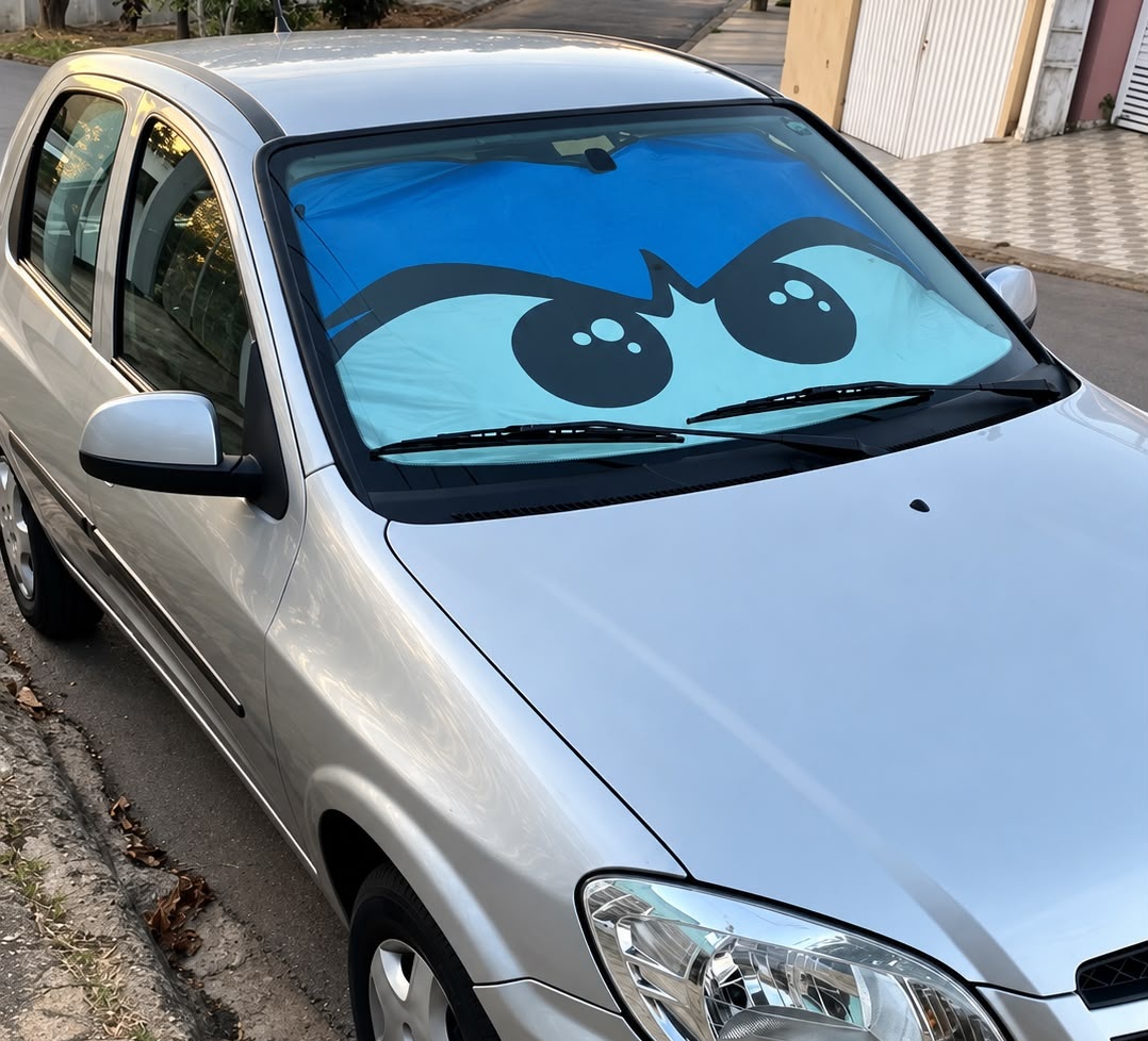 Quebra Sol Para Brisa Carro Protetor Solar