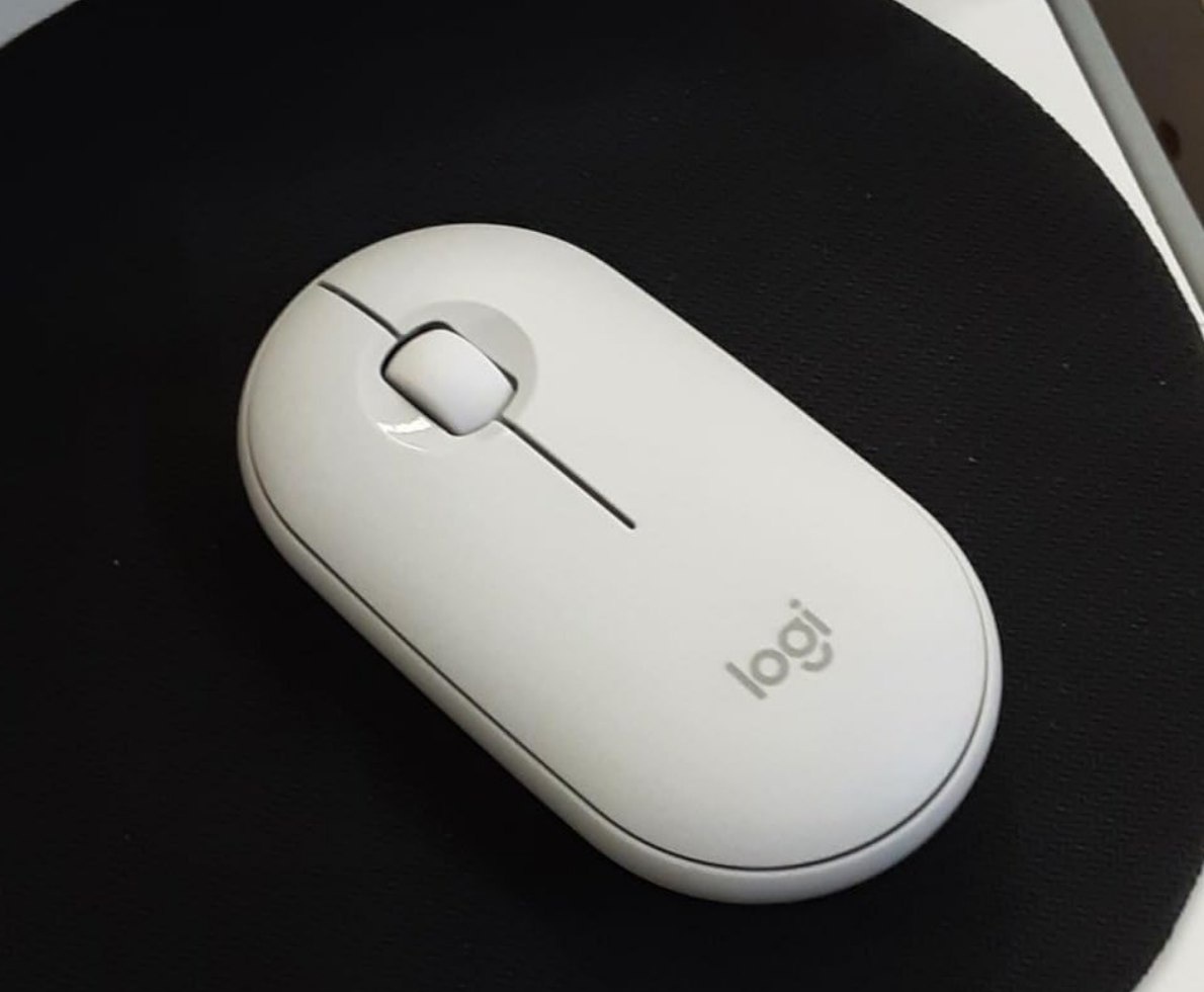 Mouse sem fio Logitech Pebble 2 M350s