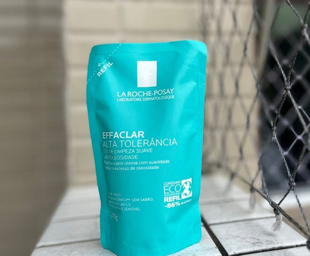 La Roche-posay Effaclar Gel Alta Tolerância de Limpeza Facial 240g