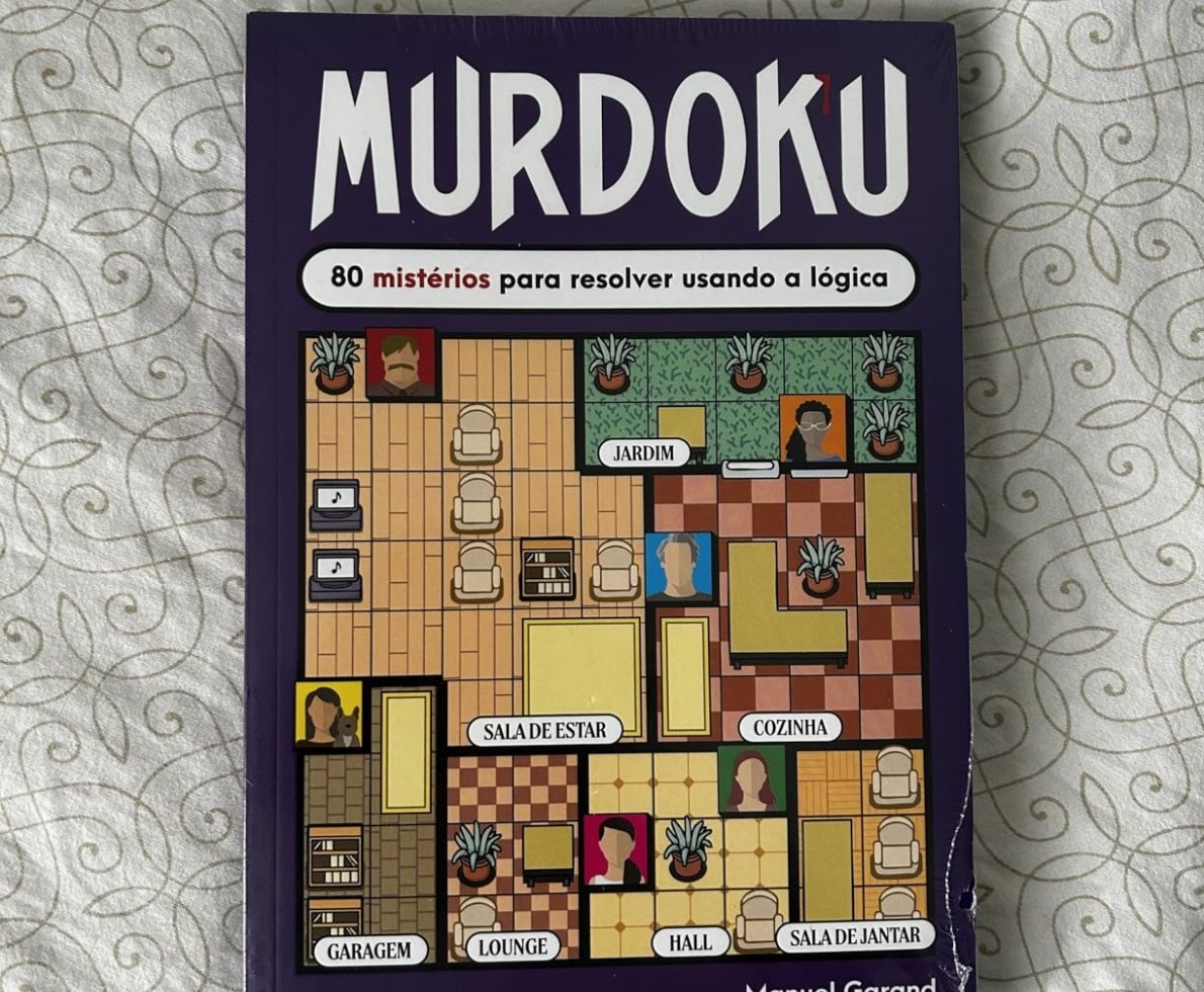 Murdoku 80 mistérios para resolver usando a lógica