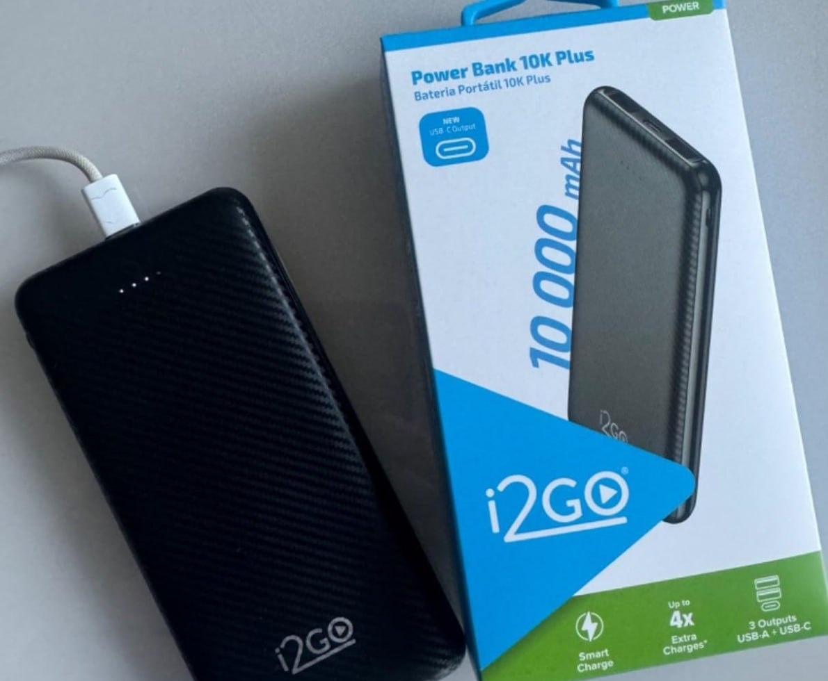 Power Bank I2go Plus 10000mAh Usb-c