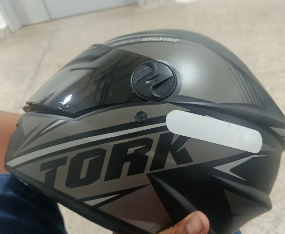 Capacete Moto Pro Tork Fechado Viseira Fumê Street
