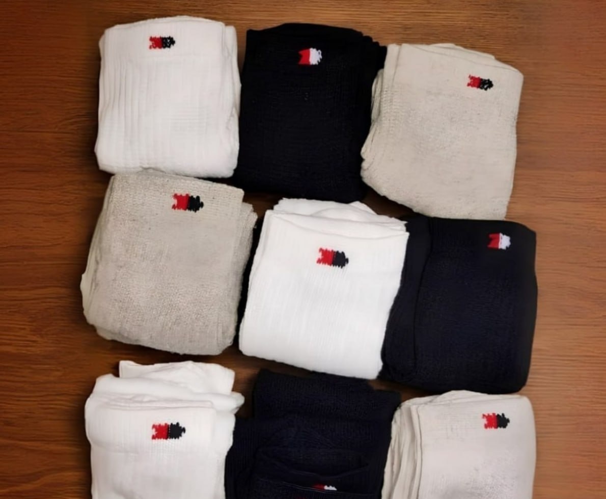 Kit 15 Pares Meias Algodão Cano Médio Sandrini