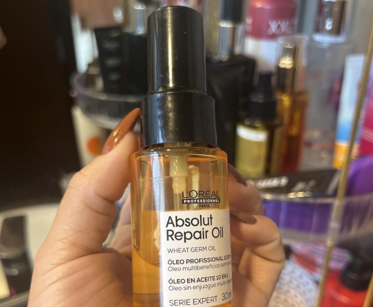 Óleo 10 em 1 Absolut Repair LOréal Professionnel 30ml