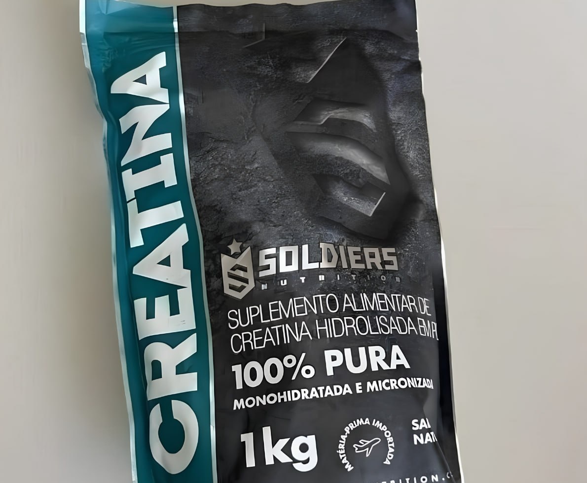 Creatina Soldiers Nutrition x 1kg