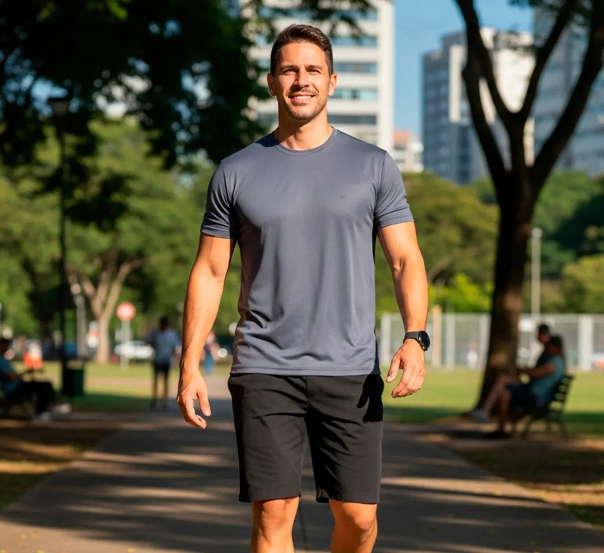 Kit 4 Camiseta Dry-fit Sandrini