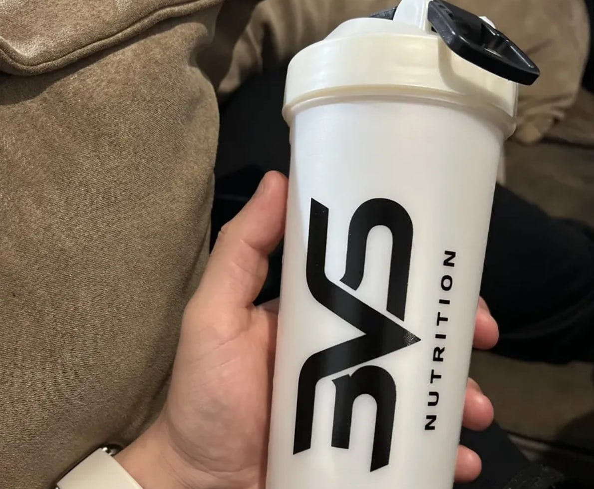 Coqueteleira Shaker Academia 600ml - 3vs Nutrition