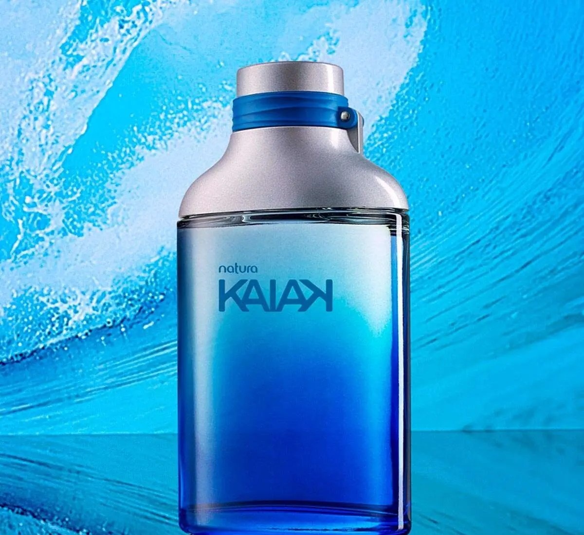 Kaiak Tradicional Natura Perfume Clássico Original 100ml