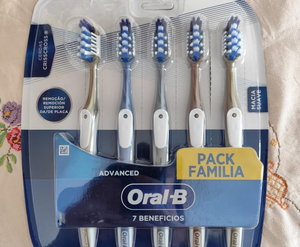 Oral-B Escova de Dente 5 Unidades