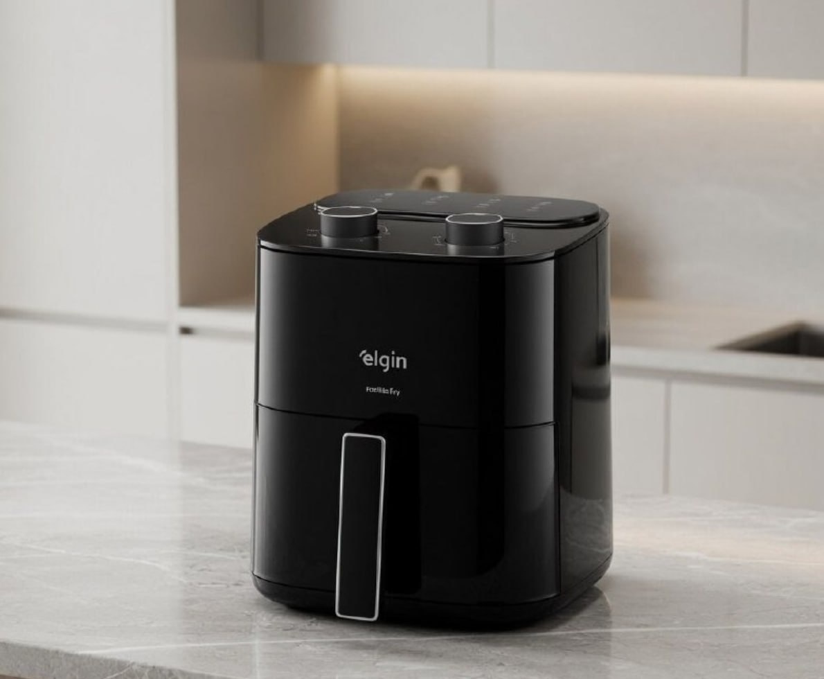 Fritadeira Elétrica Air Fryer Facilita Fry Elgin